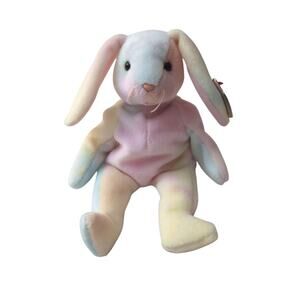 Ty Beanie Baby Hippie The Bunny |  Rare, Retired, Tag Errors